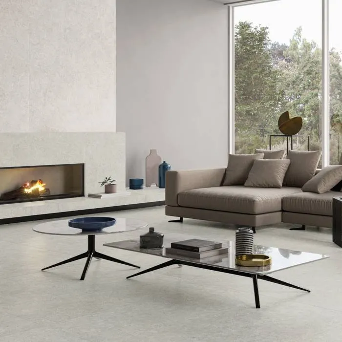 SUPERGRES FLIESEN KALKAREA PEARL NATURAL REKTIFIZIERT 60X60