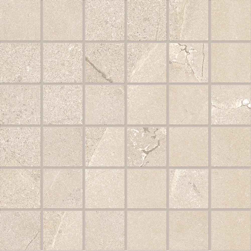 PROVENZA FLIESEN UNIQUE INFINITY MOSAIK BEIGE PURESTONE NATURAL 30X30