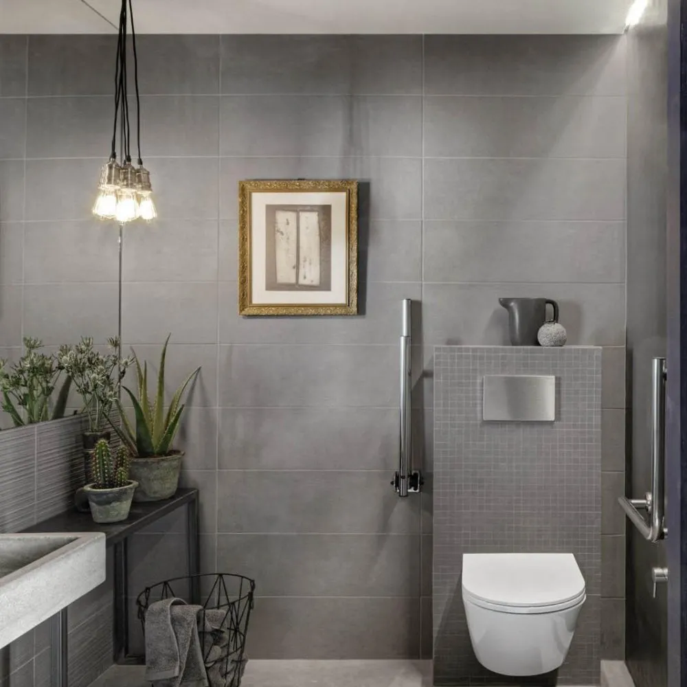 MARAZZI CHALK FLIESEN SMOKE NATURAL 25X76