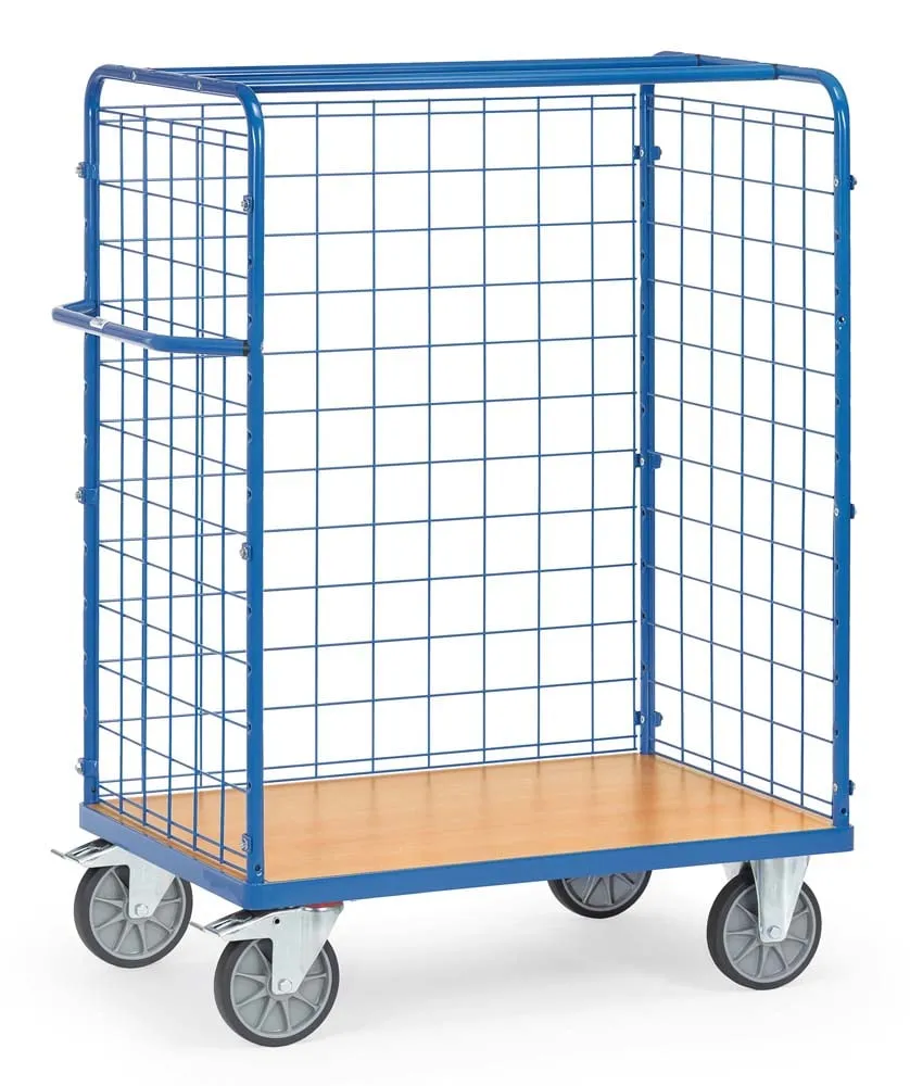 Paketwagen | Ladeflächenmaß (L x B): 120 x 80 cm | Höhe: 155,2 cm