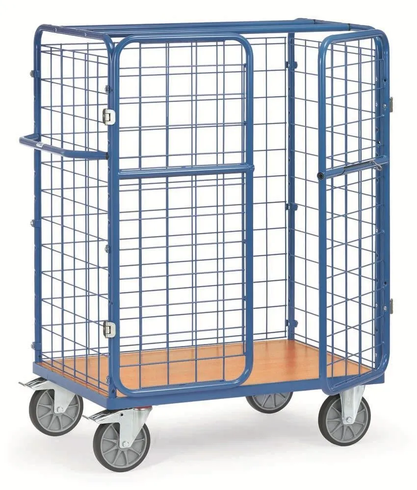 Paketwagen mit Flügeltüren | Ladeflächenmaß (L x B): 100 x 60 cm