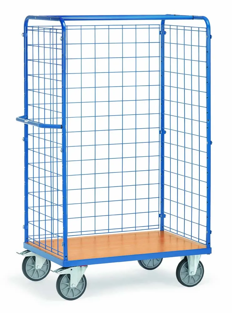 Paketwagen | Ladeflächenmaß (L x B): 100 x 60 cm | Höhe: 180 cm