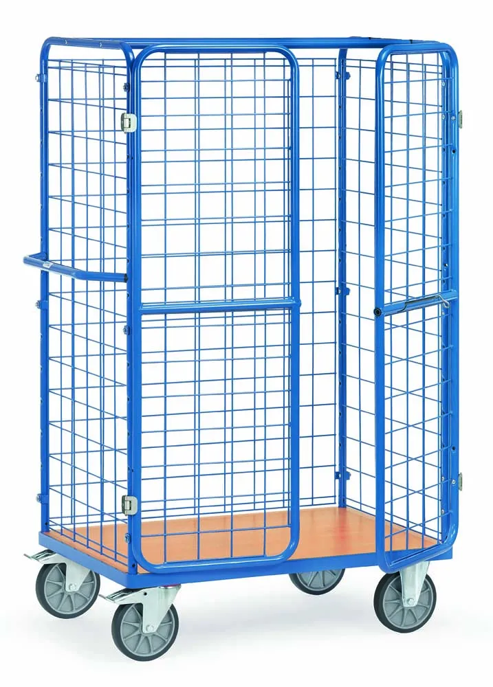 Hoher Paketwagen mit Flügeltüren | Höhe 180 cm| Ladeflächenmaß (L x B): 120 x 80 cm