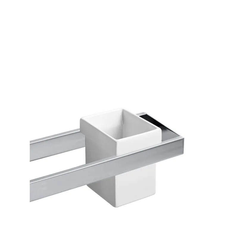 LINEABETA SKUARA KERAMIK BECHER WEISS