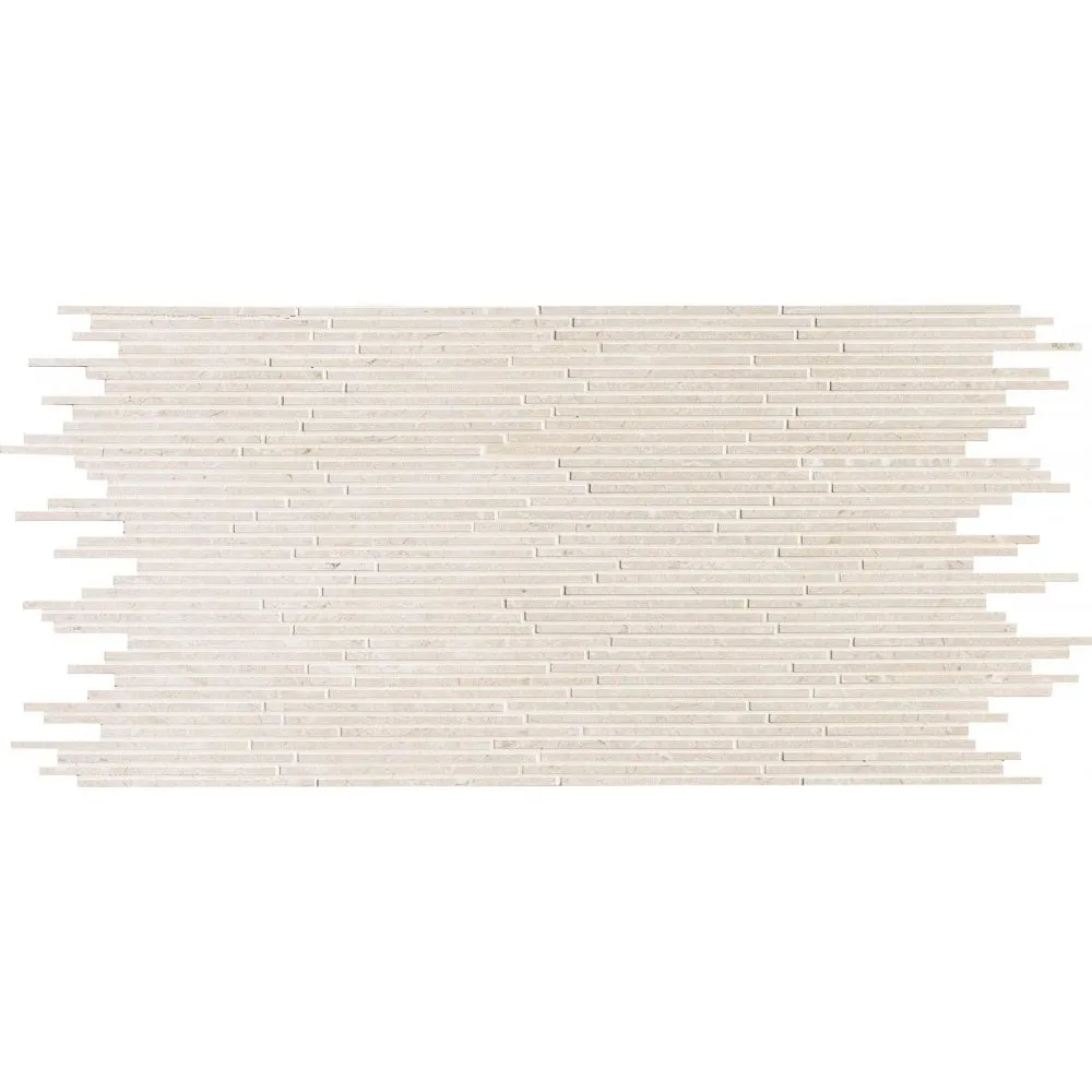 MARAZZI MAGNIFICA FLIESEN MOSAICO STICK LIMESTONE SAND NATURAL 29X38