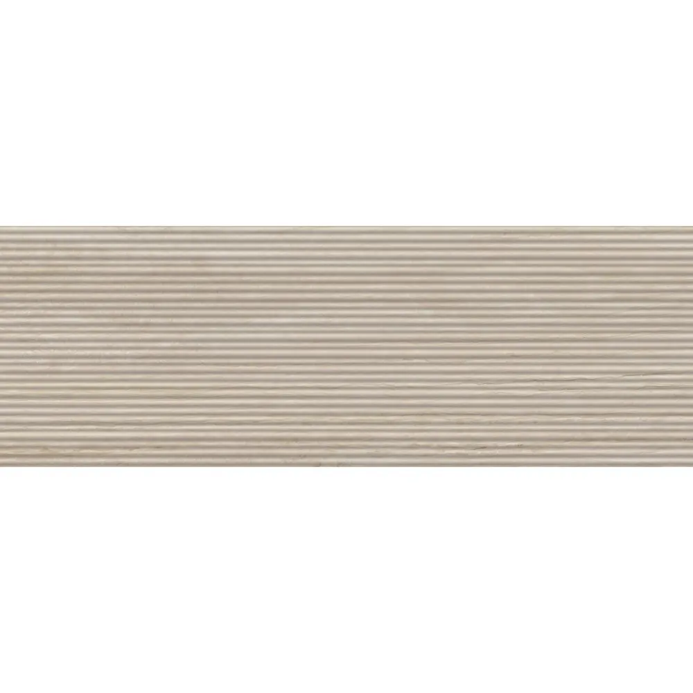 MARAZZI FLIESEN MARBLEPLAY STRUTTURA MIKADO 3D TRAVERTINO LUX REKTIFIZIERT 30X90