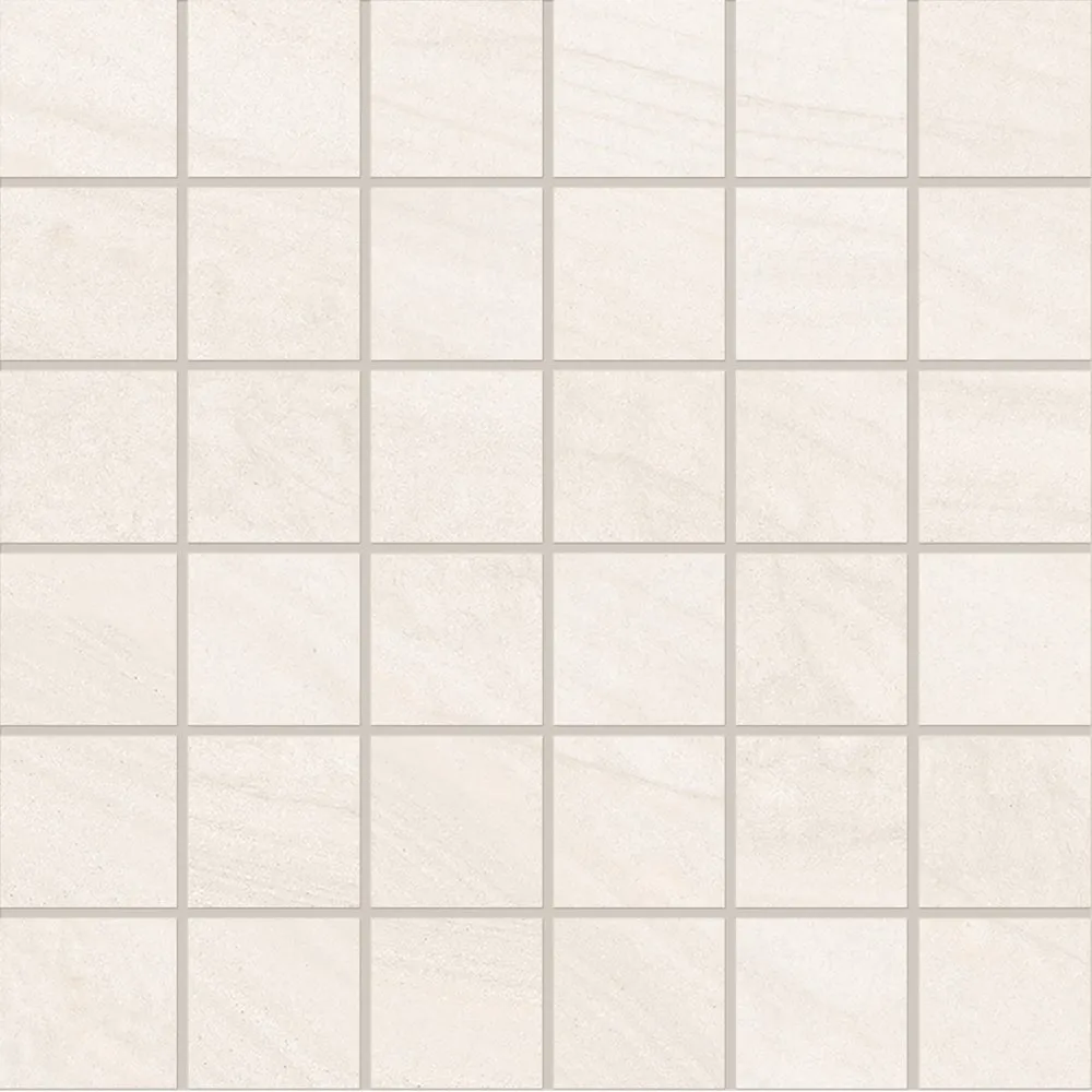 PROVENZA FLIESEN VARANA STONE MOSAIK CROSS CUT BEIGE SILKTECH 30X30
