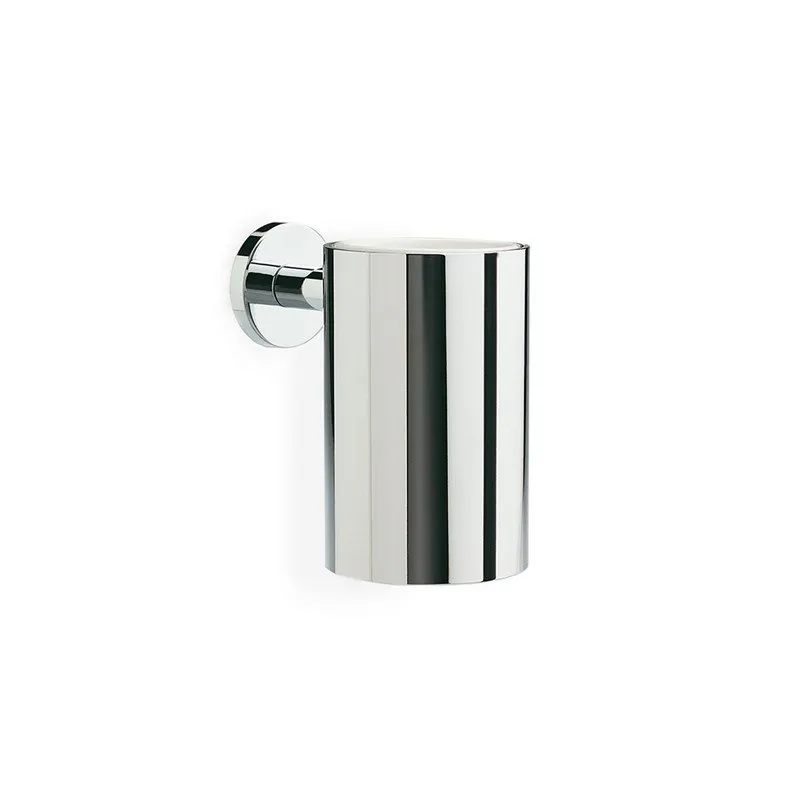 STILHAUS MEDEA BECHERHALTER IN MESSING CHROM