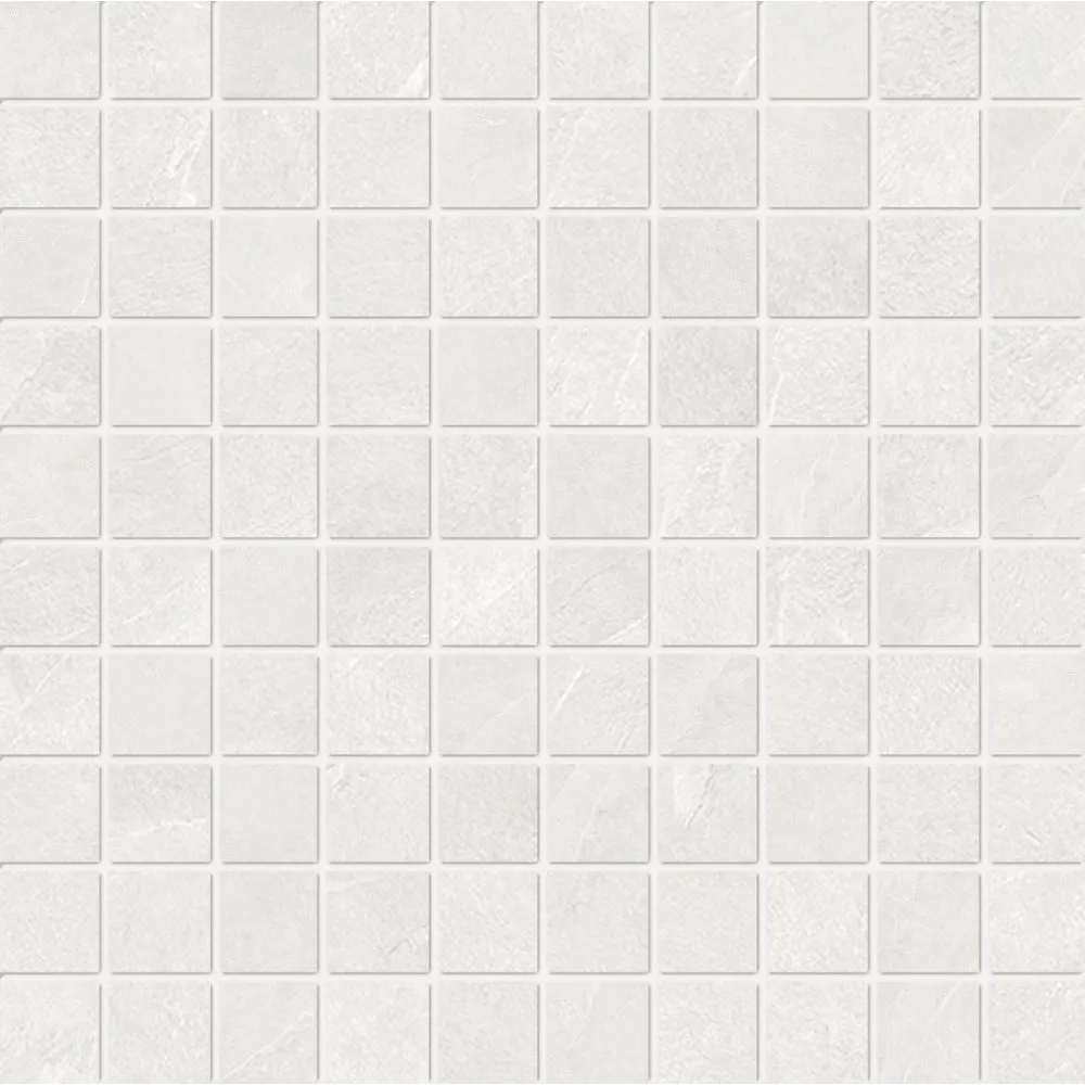 ERGON CORNERSTONE MOSAIK SLATE WHITE NATURAL 30X30