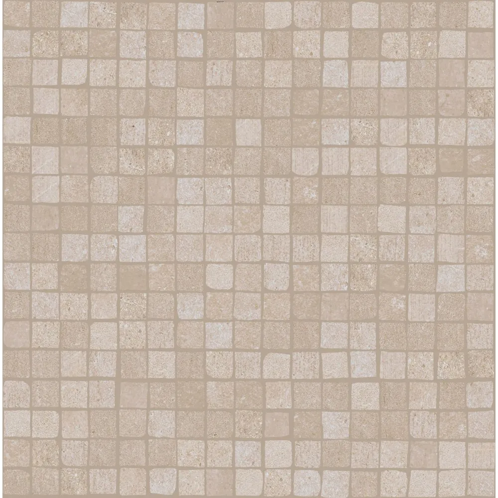 MARAZZI FLIESEN PLASTER MOSAIK 1,5X1,5 SAND NATURAL 30X30