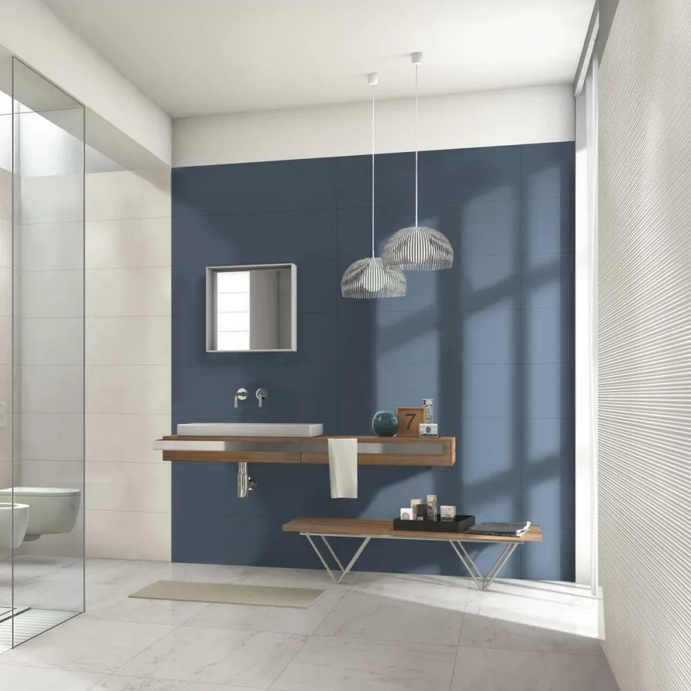 MARAZZI COLORPLAY FLIESEN BLUE NATURAL REKTIFIZIERT 30X90