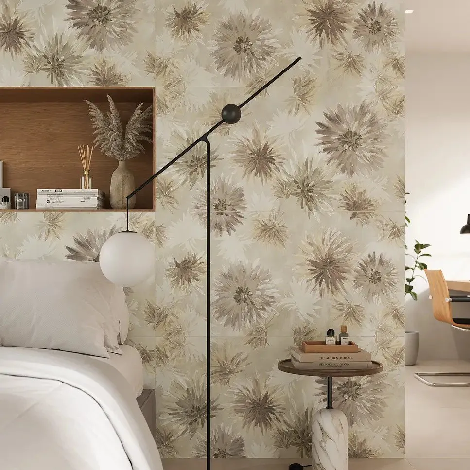 IMOLA CERAMICA FLIESEN RETINA BLOOM NATURAL REKTIFIZIERT 60X120