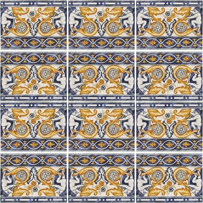 MAINZU FLIESEN MEDITERRÁNEO ZÓCALO CENEFA ARANJUEZ SATINATO 15X20