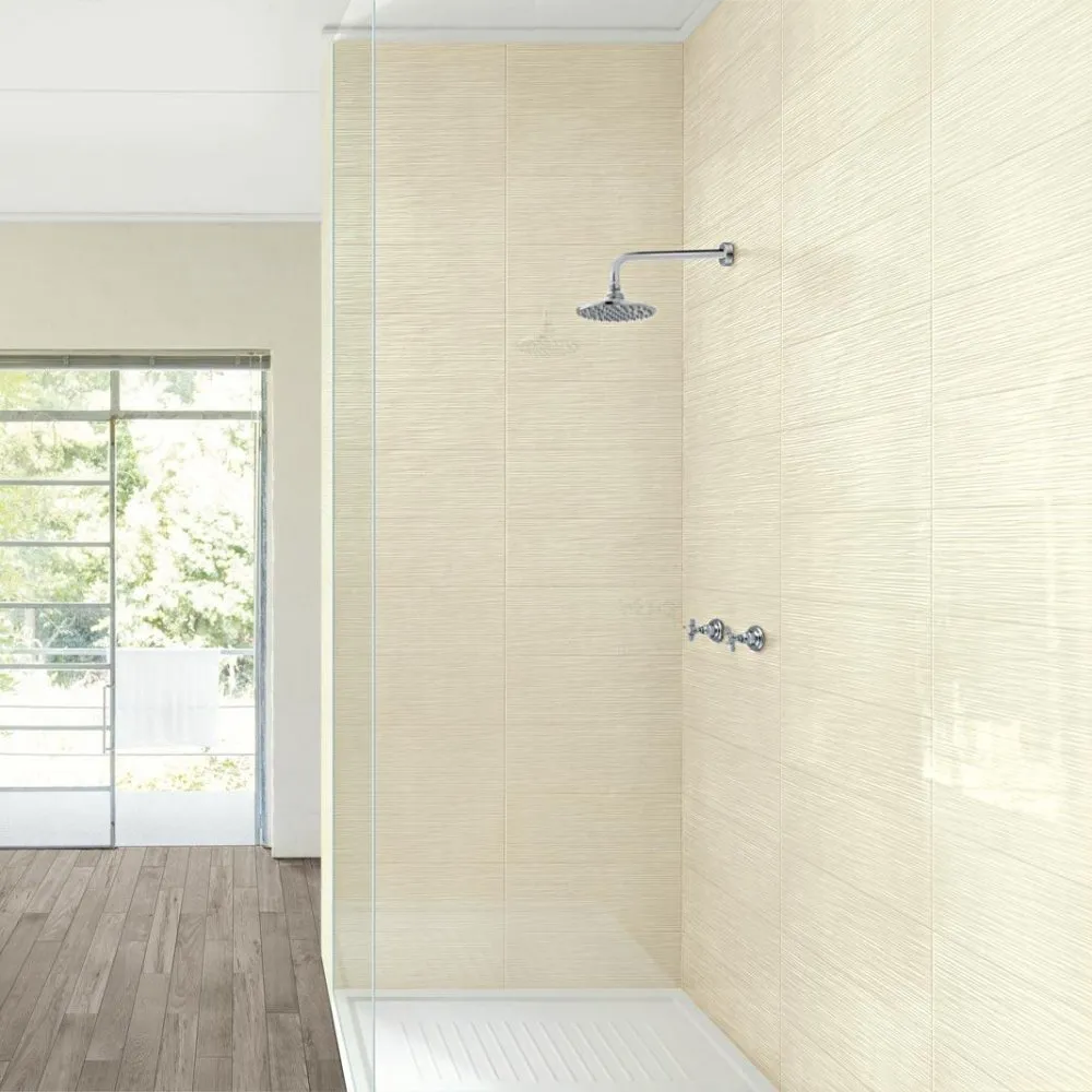 MARAZZI CLOUD FLIESEN STRUTTURA BREEZE 3D CREAM LUX 20X50