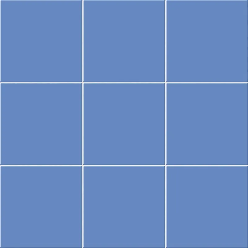 MAINZU FLIESEN CHROMA AZUL MEDIO NATURAL 20X20