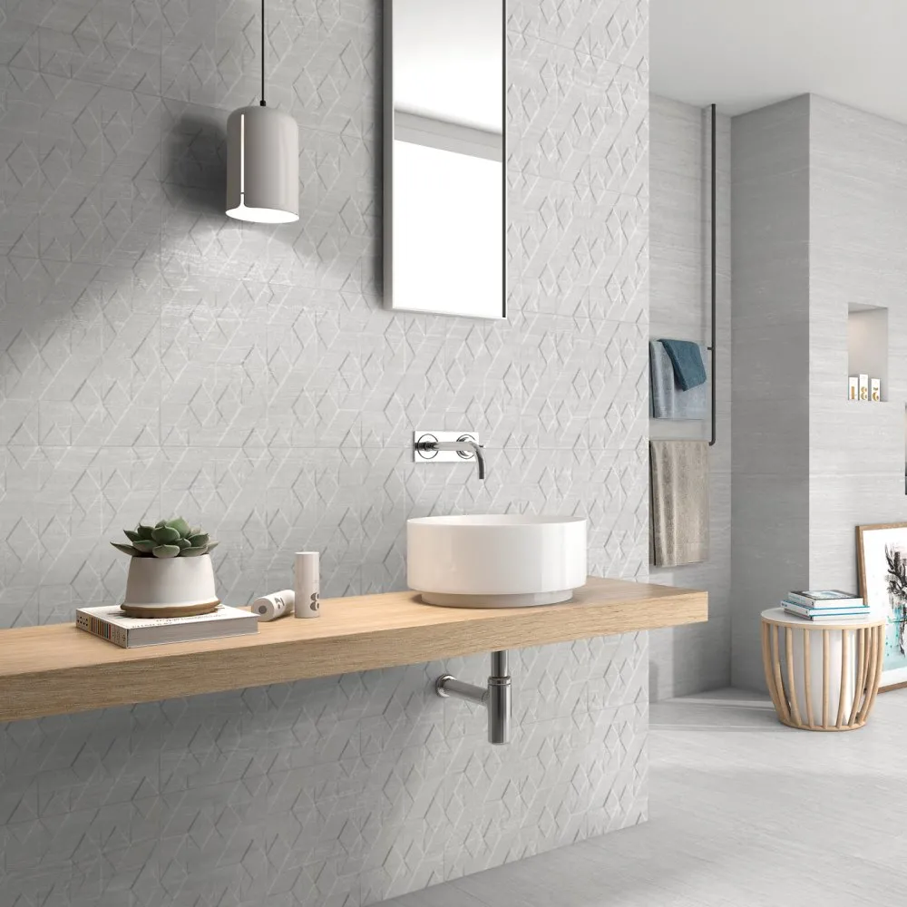 ITT CERAMIC FLIESEN ORSAY PEARL DECOR NATURAL REKTIFIZIERT 29,5X90