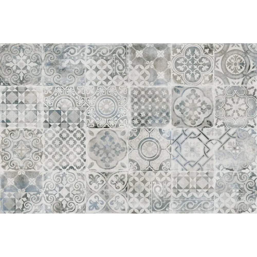 MARAZZI ALCHIMIA FLIESEN DECORO BOHO WHITE NATURAL 60X180