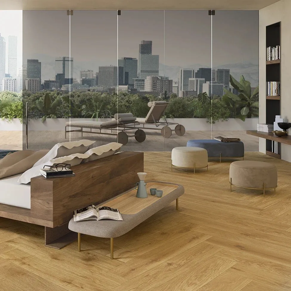 KEOPE FLIESEN JOURNEY HONEY NATURAL R9 REKTIFIZIERT 20X120