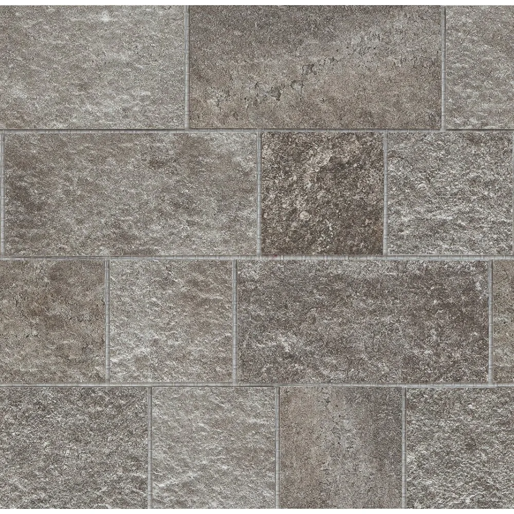 MARAZZI FLIESEN PIETRA OCCITANA MOSAIK ANTRACITE NATURAL 30X30
