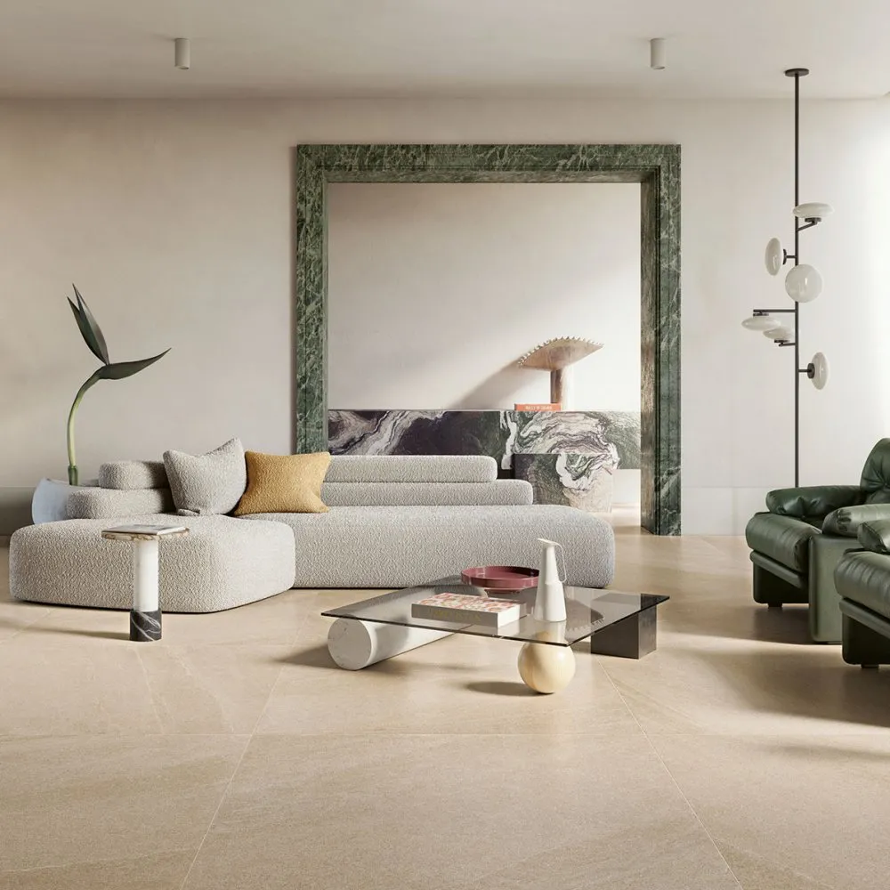 SERENISSIMA FLIESEN ECLETTICA BEIGE ECLETTICO SILK REKTIFIZIERT 60X120