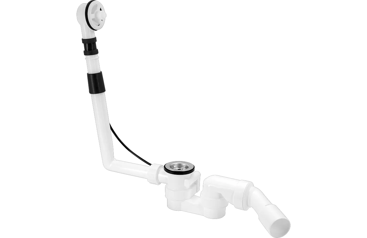 Rohmontageset MW für Sonderwannen und tiefe Brausetassen, Abgang 40/50 mm