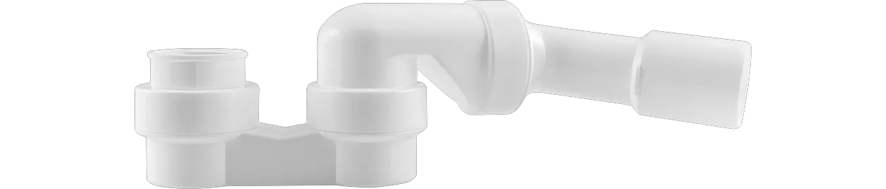 Geruchverschluss flach 1 1/2″ x 40/50 mm