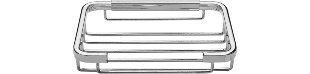 ASW Seifenkorb, Befestigung verdeckt 102 × 130 × 29 mm