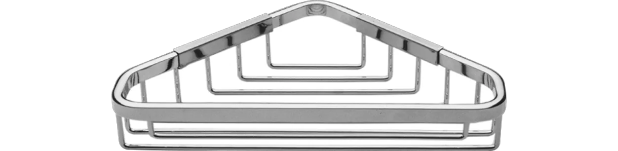 ASW Eck-Seifenkorb, Befestigung verdeckt 120 × 182 × 30 mm