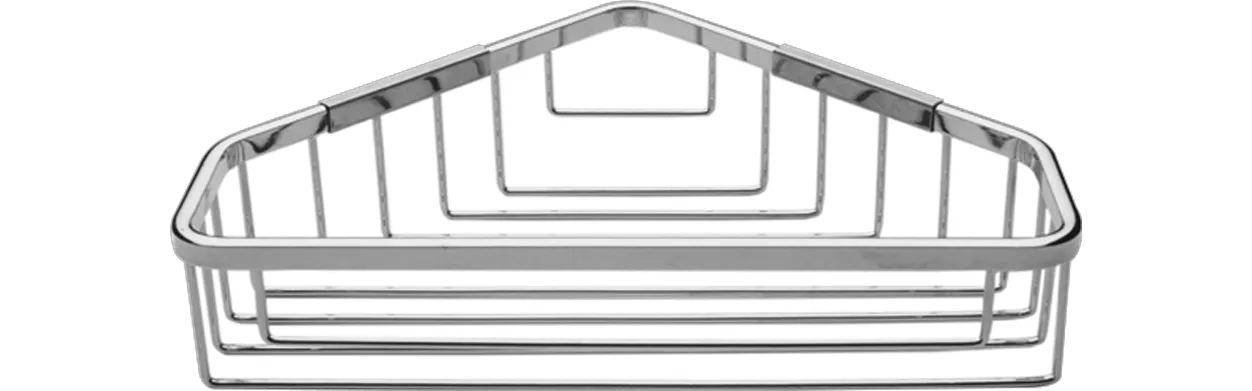 ASW Eck-Schwammkorb, Befestigung verdeckt 170 × 230 × 53 mm