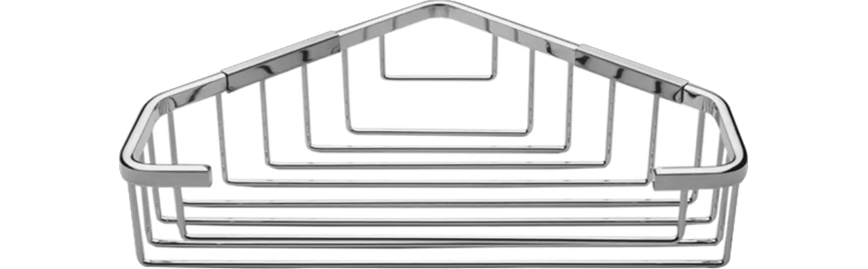 ASW Eck-Schwammkorb, Befestigung verdeckt 170 × 230 × 59 mm