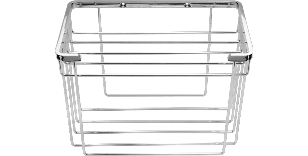 ASW Handtuchkorb, Befestigung sichtbar 150 × 265 × 190 mm