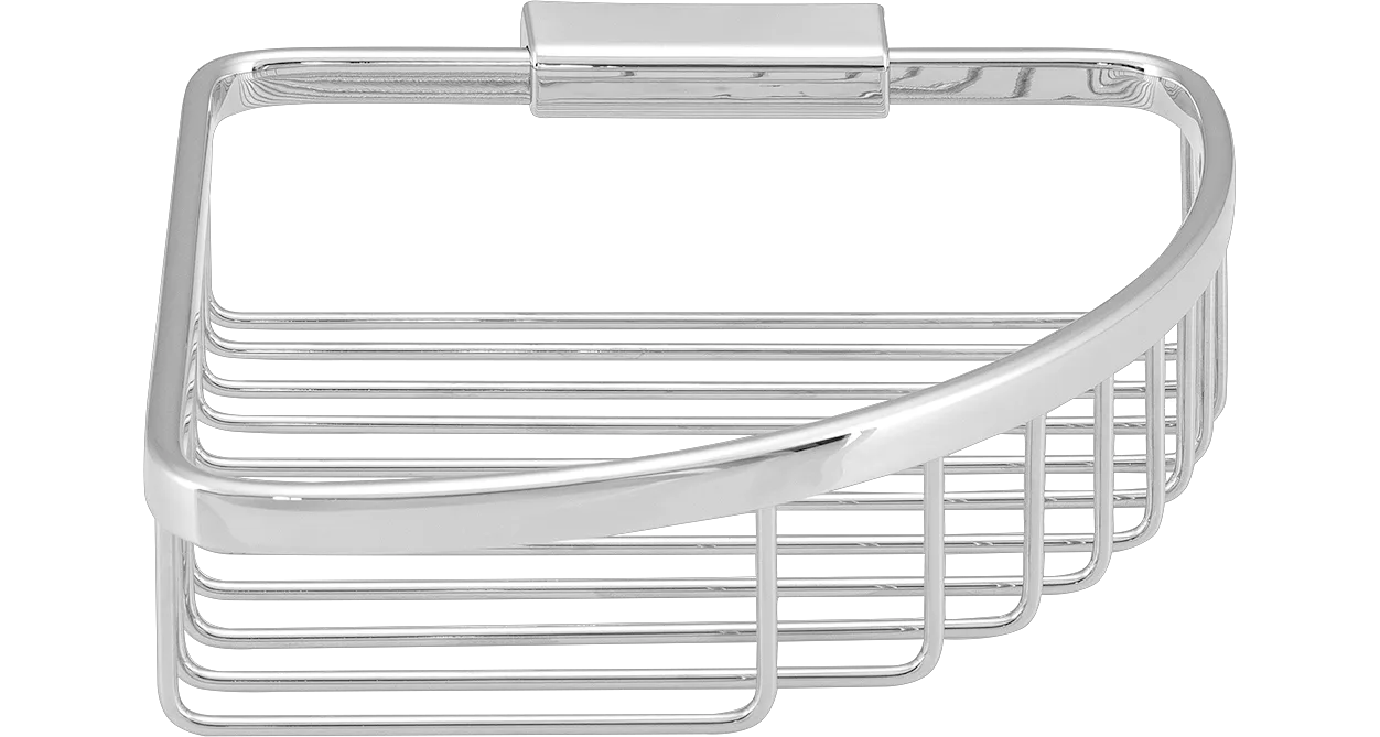 ASW Eck-Schwammkorb, Befestigung verdeckt 180 × 240 × 50 mm