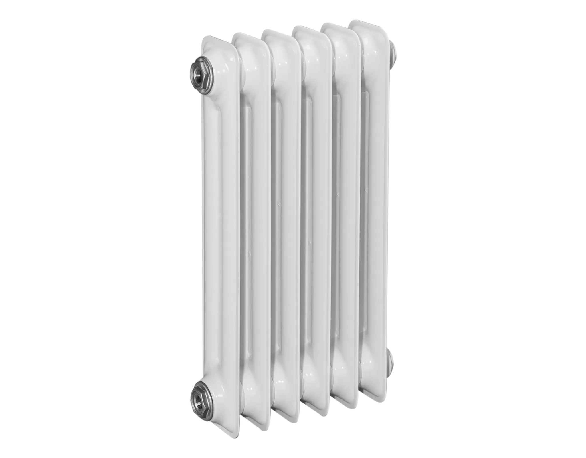 ASW Stahlradiator grundiert 3 Glieder Nabenabstand 500 mm „HG-TEC“ 15 × 60 × 11 cm