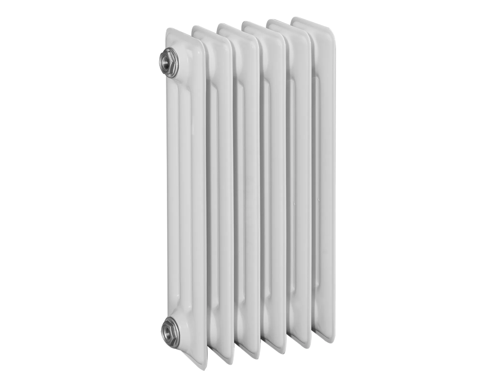 ASW Stahlradiator grundiert 3 Glieder Nabenabstand 500 mm „HG-TEC“ 15 × 60 × 16 cm