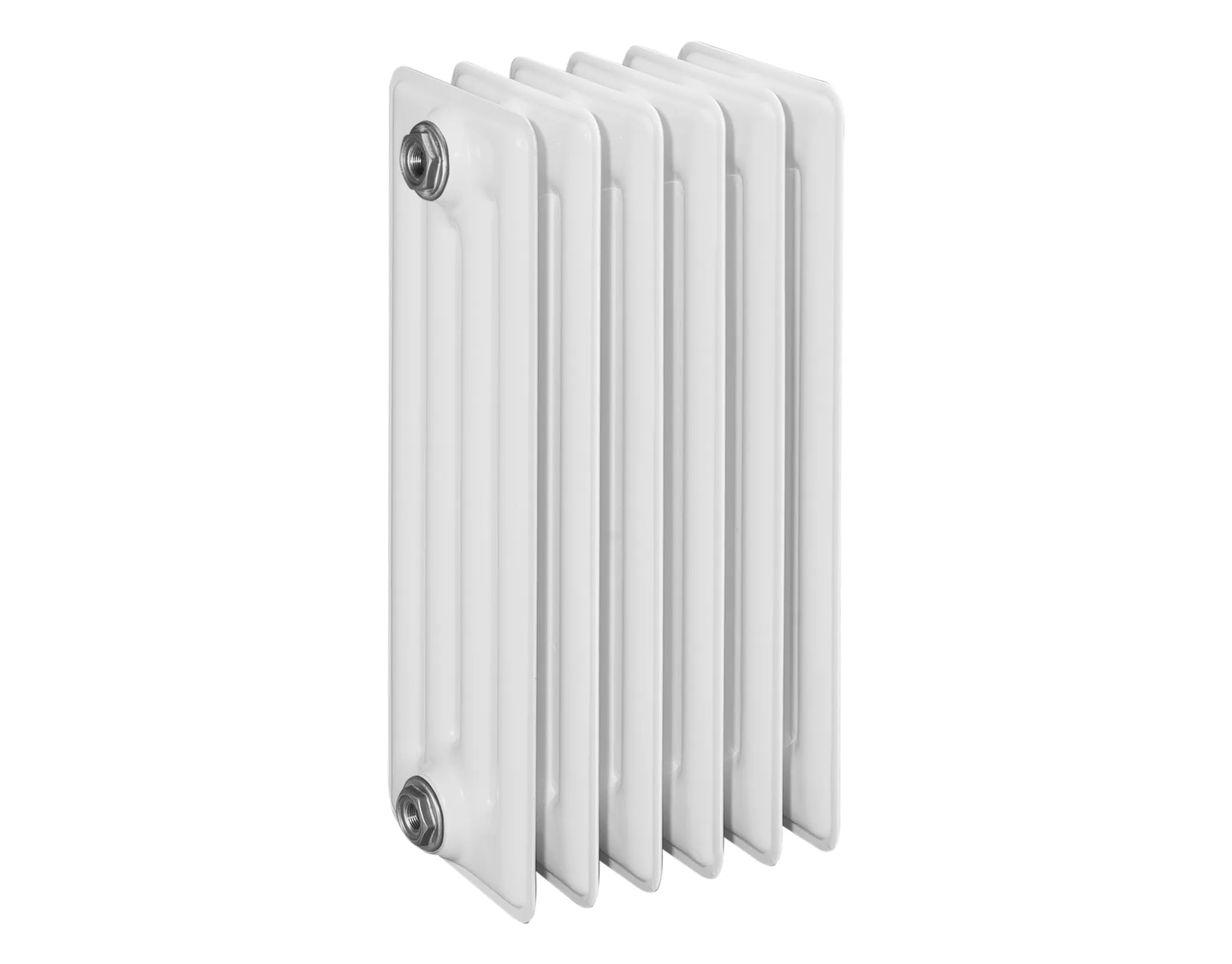 ASW Stahlradiator grundiert 3 Glieder Nabenabstand 500 mm „HG-TEC“ 15 × 60 × 22 cm
