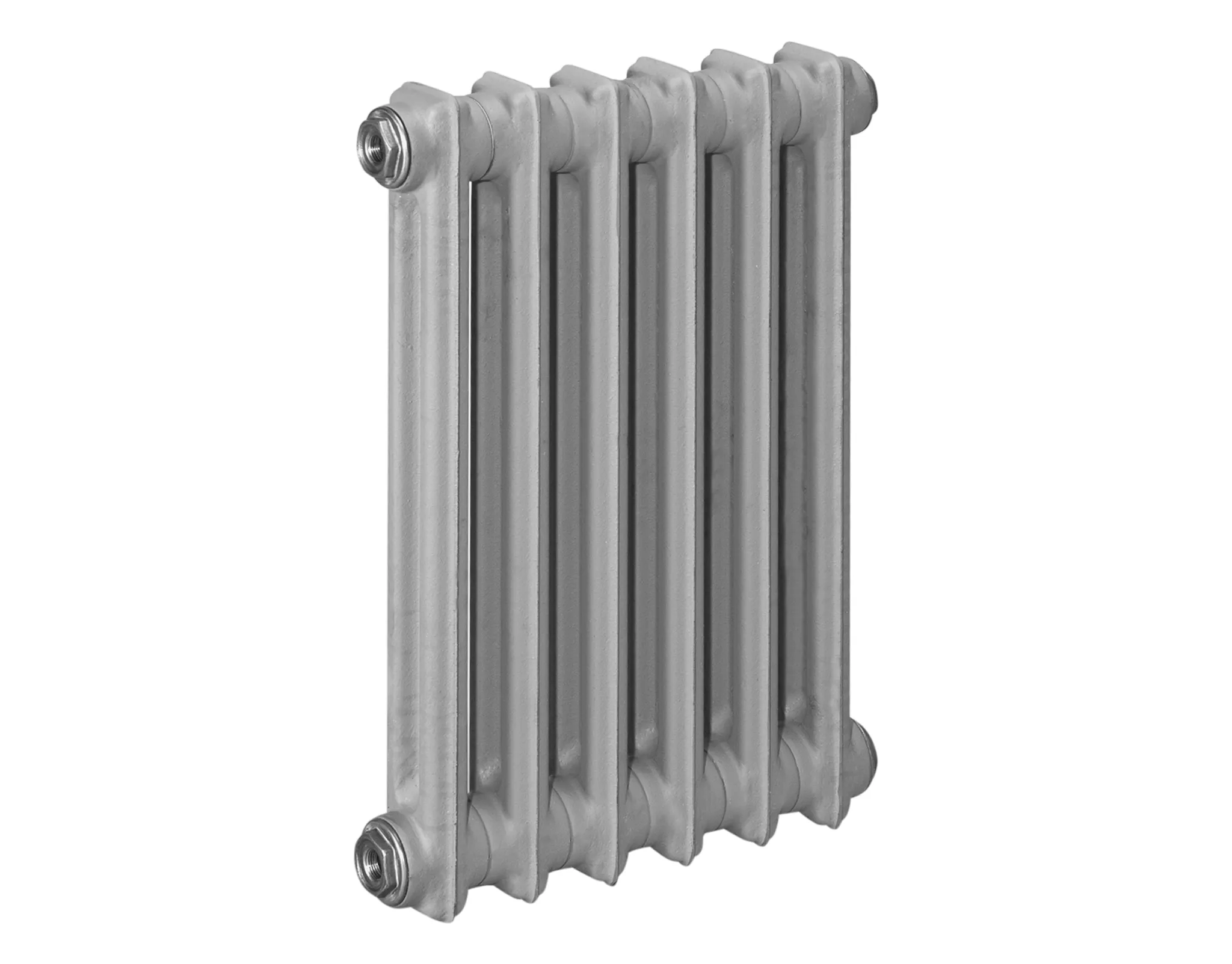 ASW Gussradiator grundiert 1 Glied Nabenabstand 500 mm „Berlin“ 6 × 58 × 7 cm
