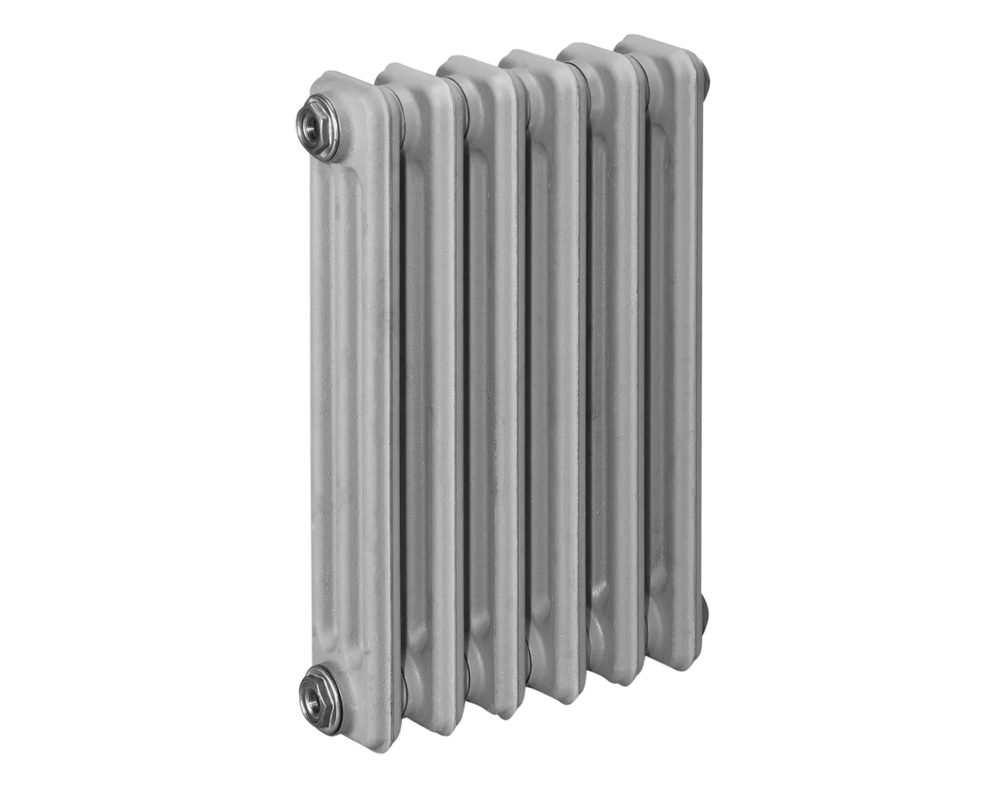 ASW Gussradiator grundiert 1 Glied Nabenabstand 500 mm „Berlin“ 6 × 58 × 11 cm
