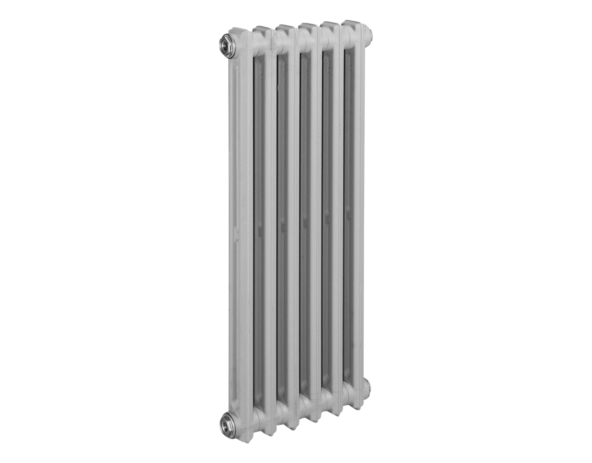ASW Gussradiator grundiert 1 Glied Nabenabstand 900 mm „Berlin“ 6 × 98 × 7 cm