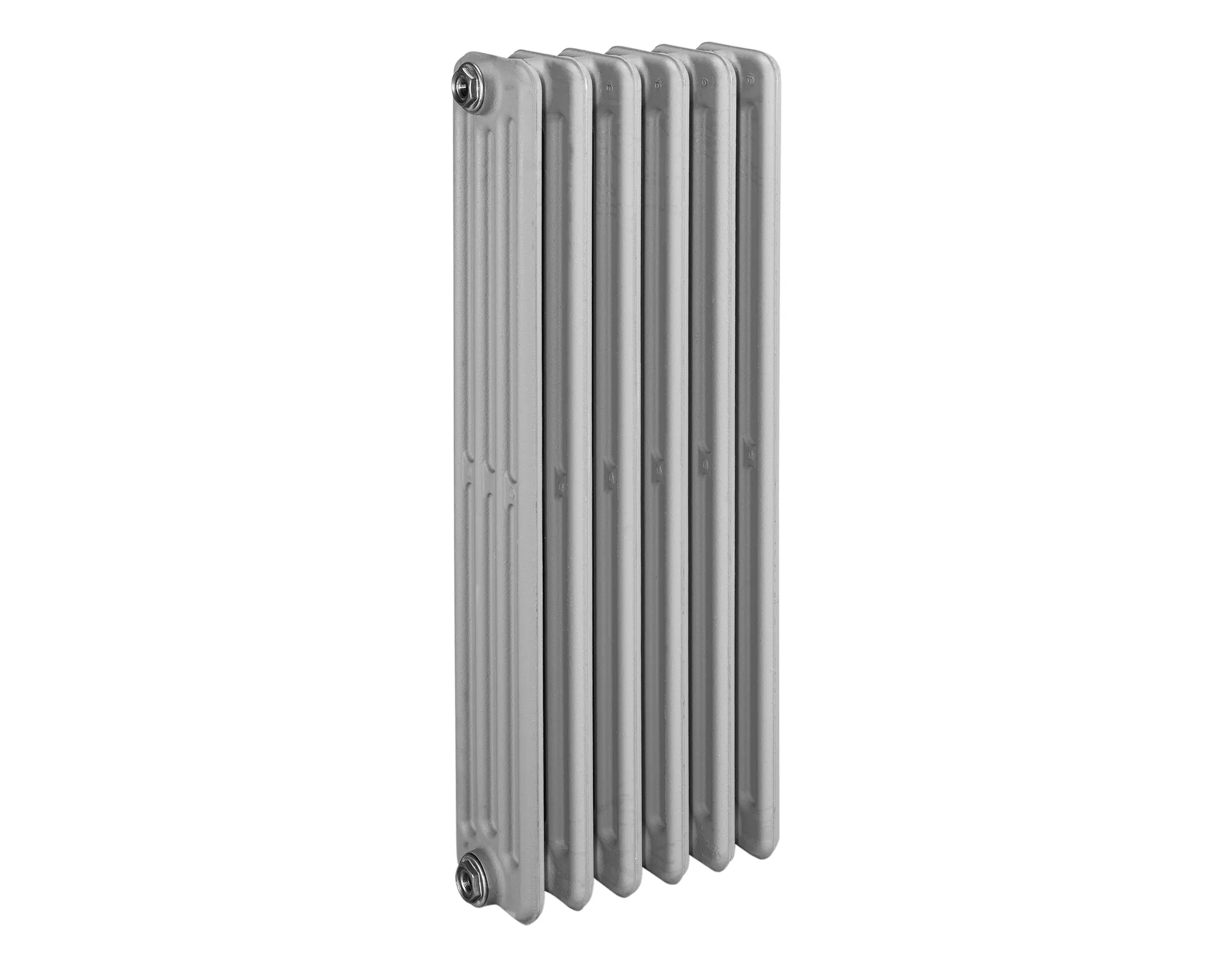 ASW Gussradiator grundiert 1 Glied Nabenabstand 900 mm „Berlin“ 6 × 98 × 16 cm