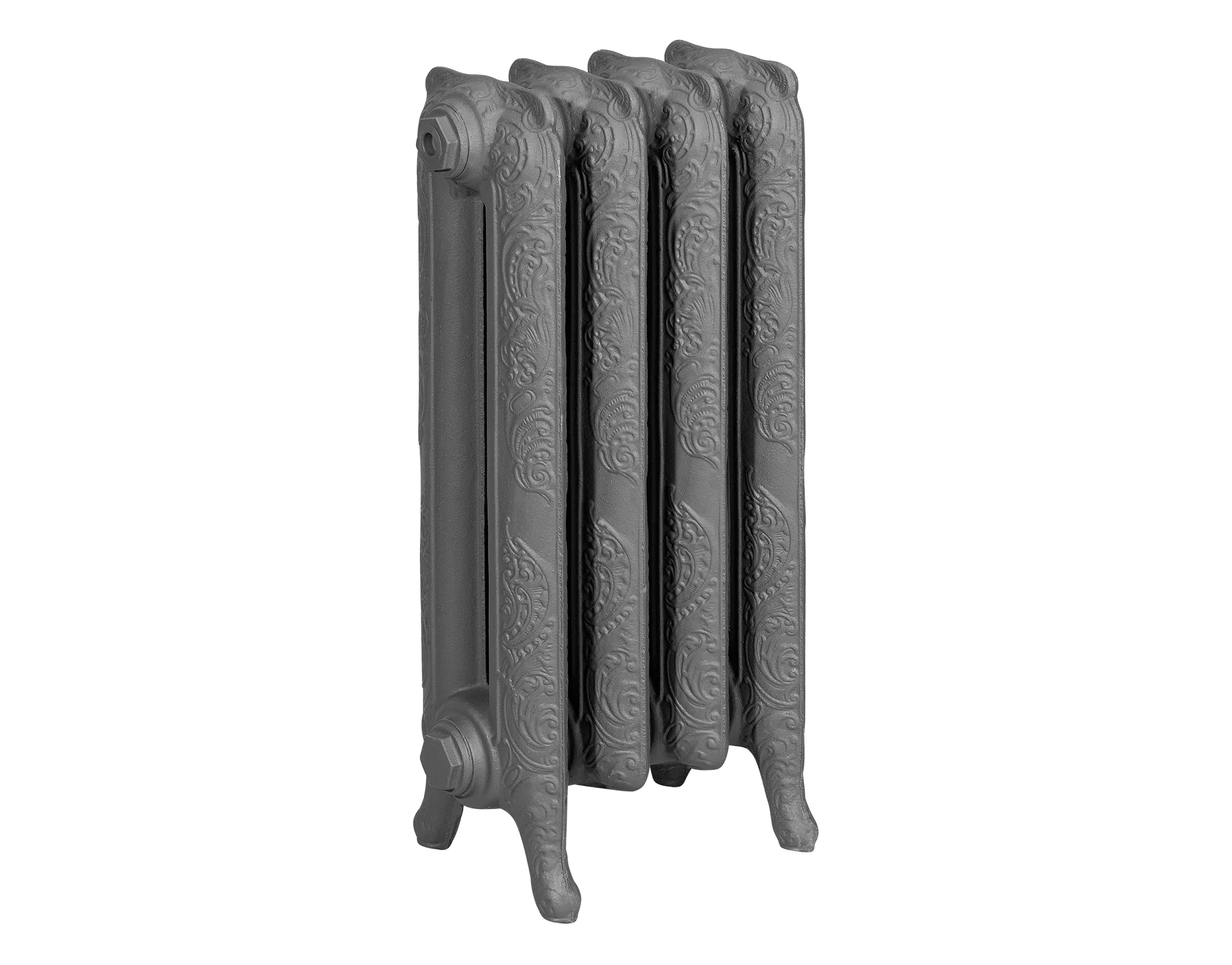 ASW Gussradiator 1 Glied Nabenabstand 500 mm „Kopenhagen“ 7,6 × 66 × 18 cm