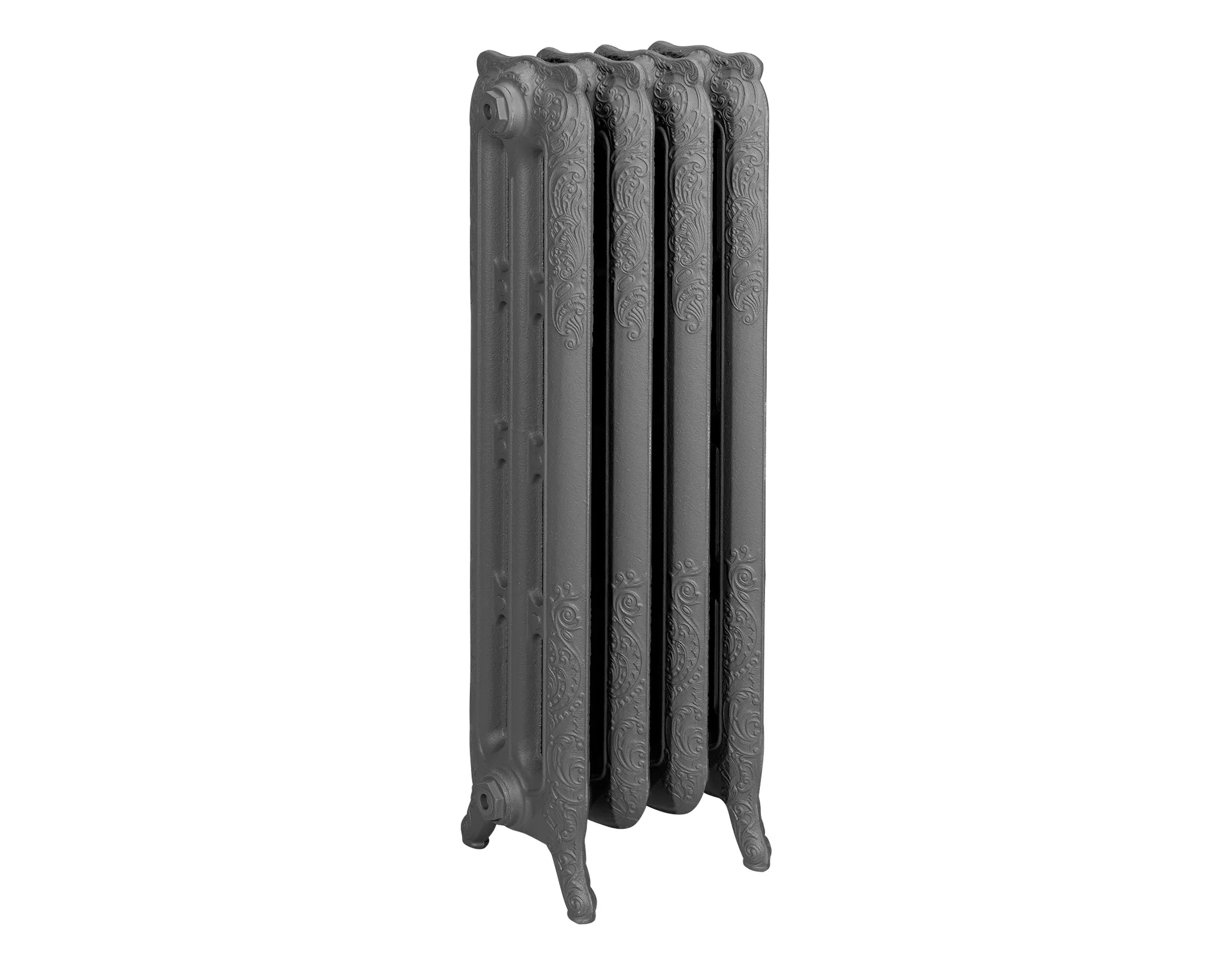ASW Gussradiator 1 Glied Nabenabstand 795 mm „Oslo“ 7,6 × 96,1 × 22,5 cm