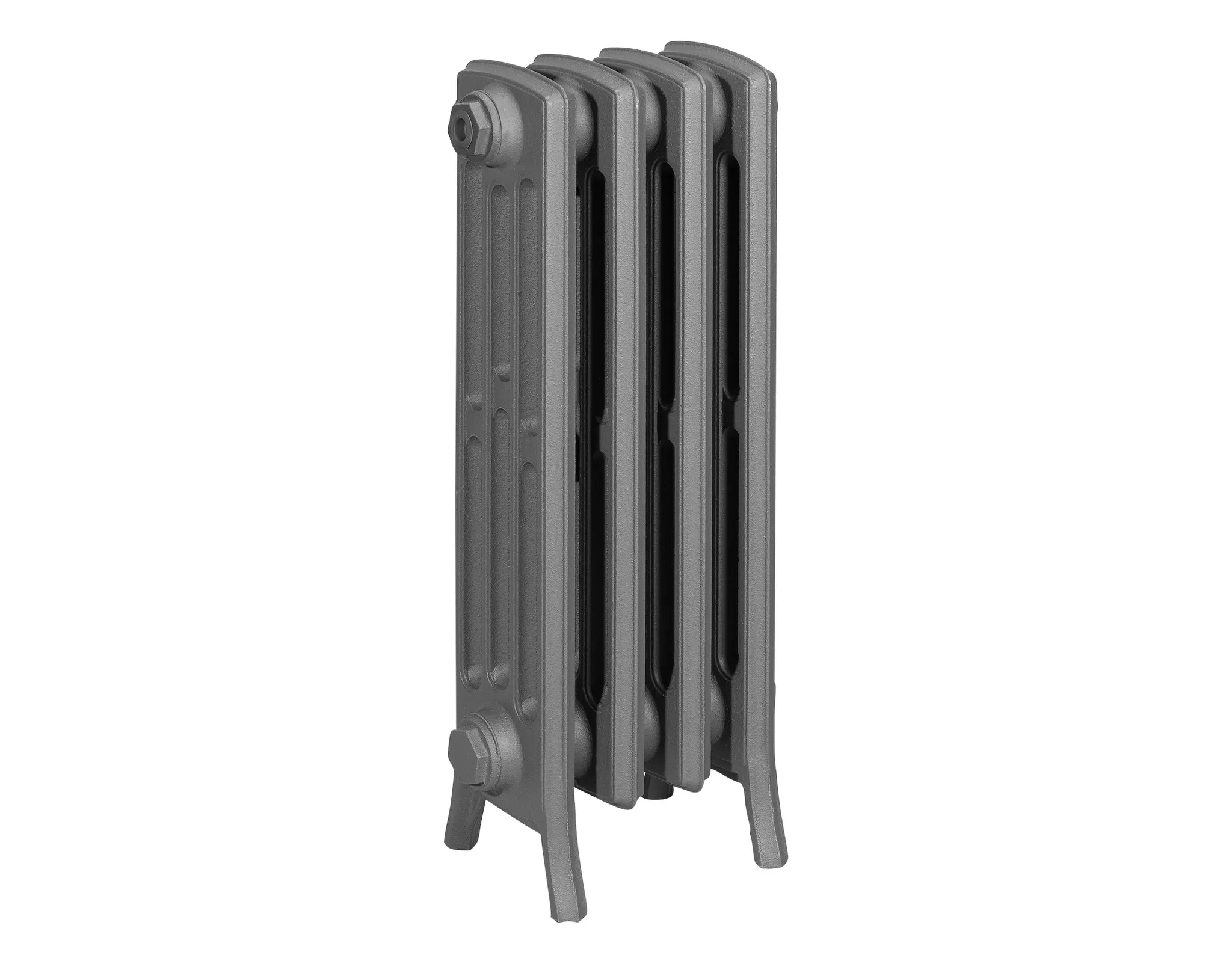 ASW Gussradiator 20 Glieder Nabenabstand 500 mm „Stockholm“ 120 × 65,8 × 14,4 cm