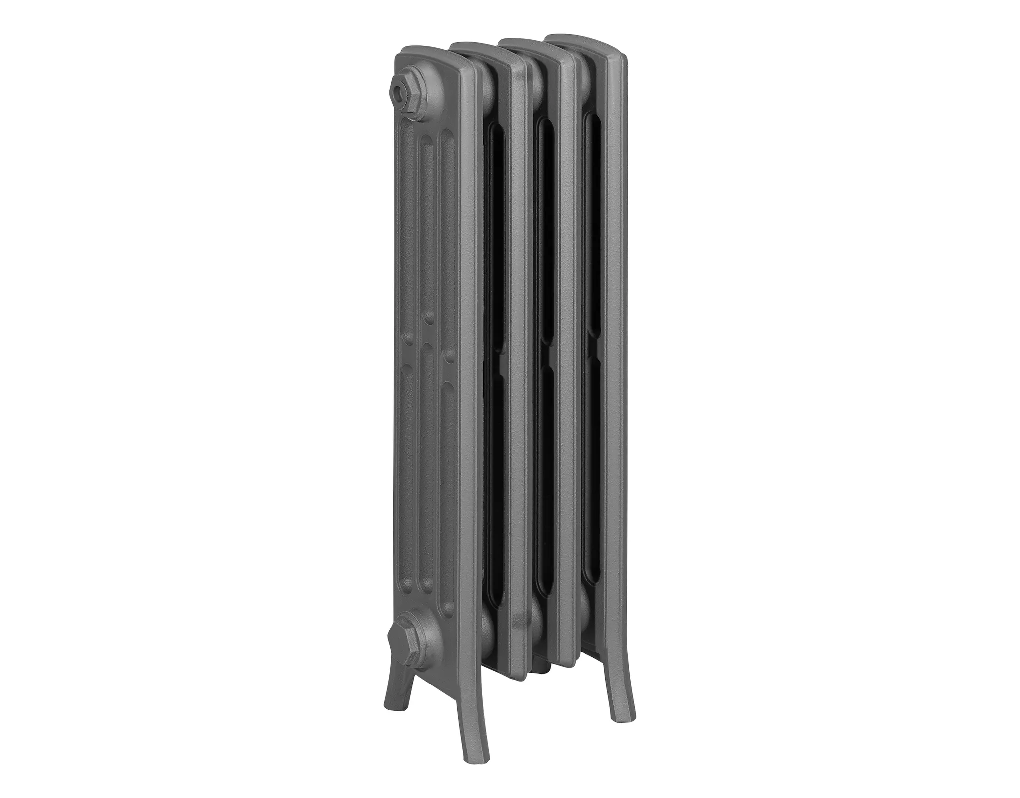 ASW Gussradiator 20 Glieder Nabenabstand 600 mm „Stockholm“ 120 × 76 × 14,4 cm