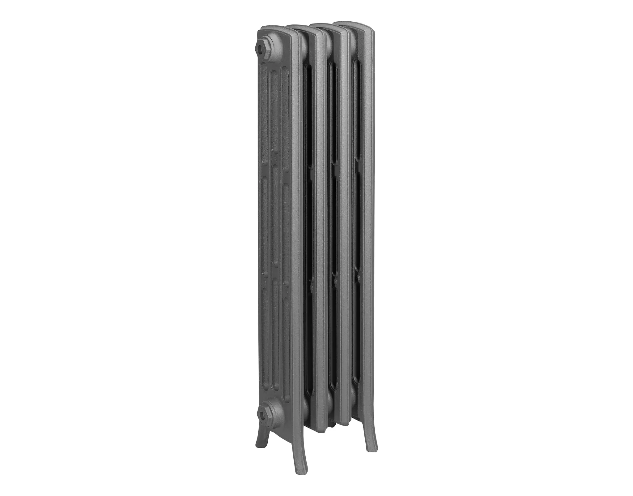 ASW Gussradiator 1 Glied Nabenabstand 800 mm „Stockholm“ 6 × 95,8 × 14,4 cm