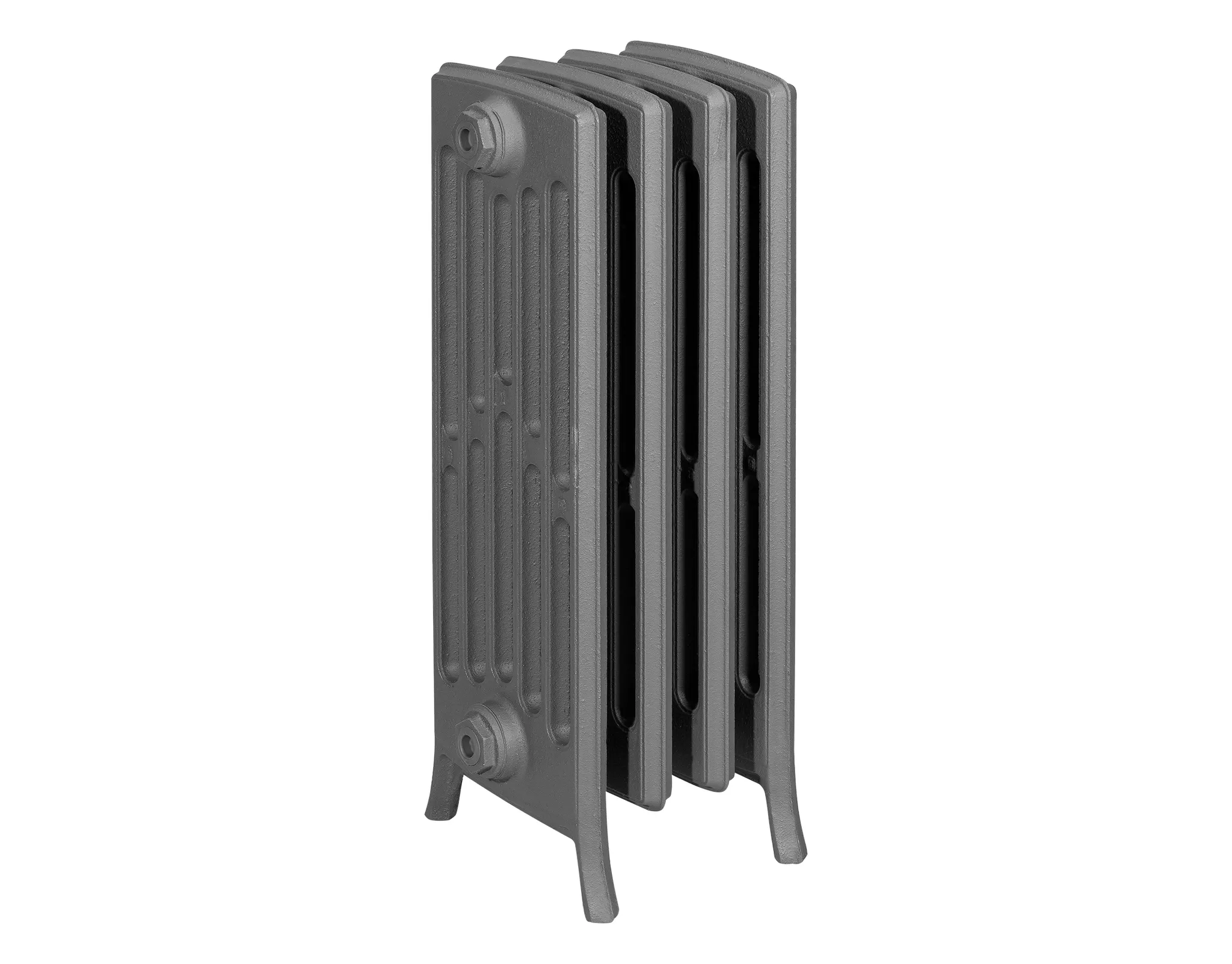ASW Gussradiator 1 Glied Nabenabstand 500 mm „Stockholm“ 6 × 65,8 × 22,1 cm