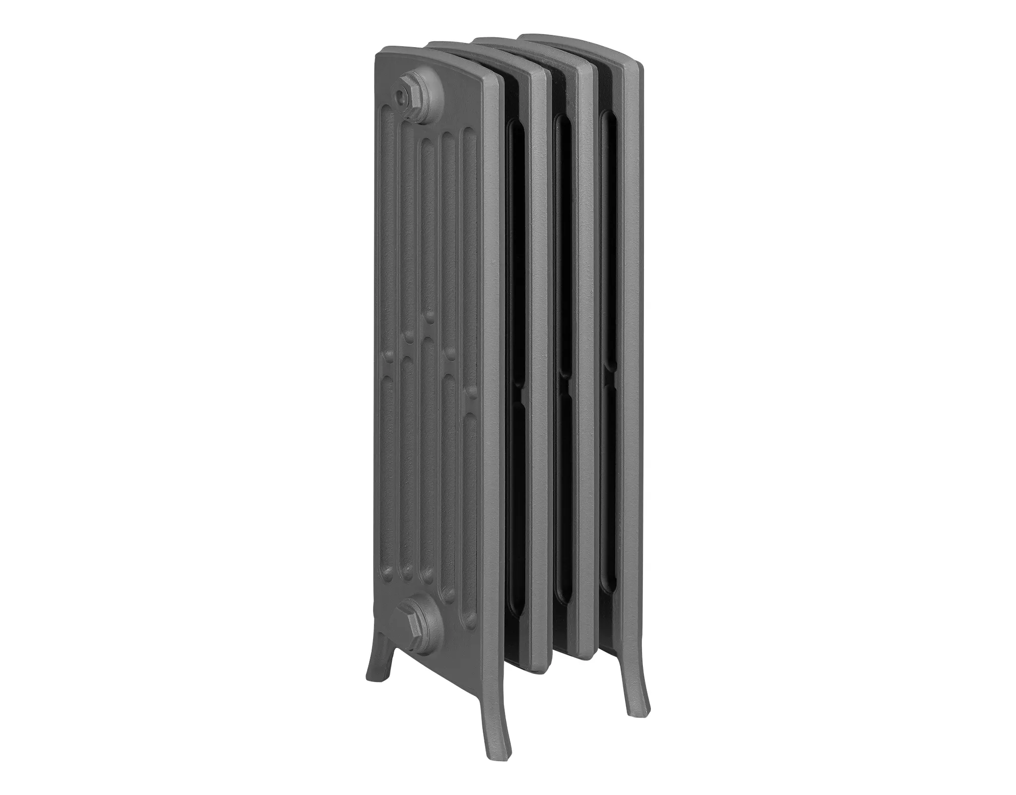 ASW Gussradiator 20 Glieder Nabenabstand 600 mm „Stockholm“ 120 × 76 × 22,1 cm