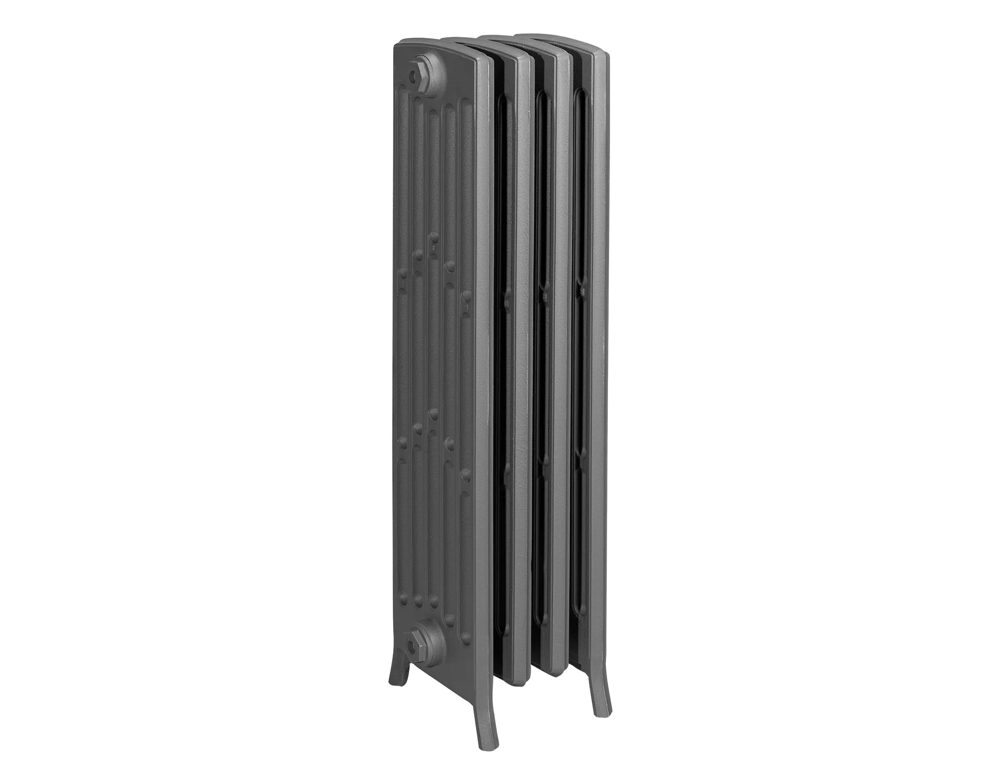 ASW Gussradiator 1 Glied Nabenabstand 800 mm „Stockholm“ 6 × 95,8 × 22,1 cm