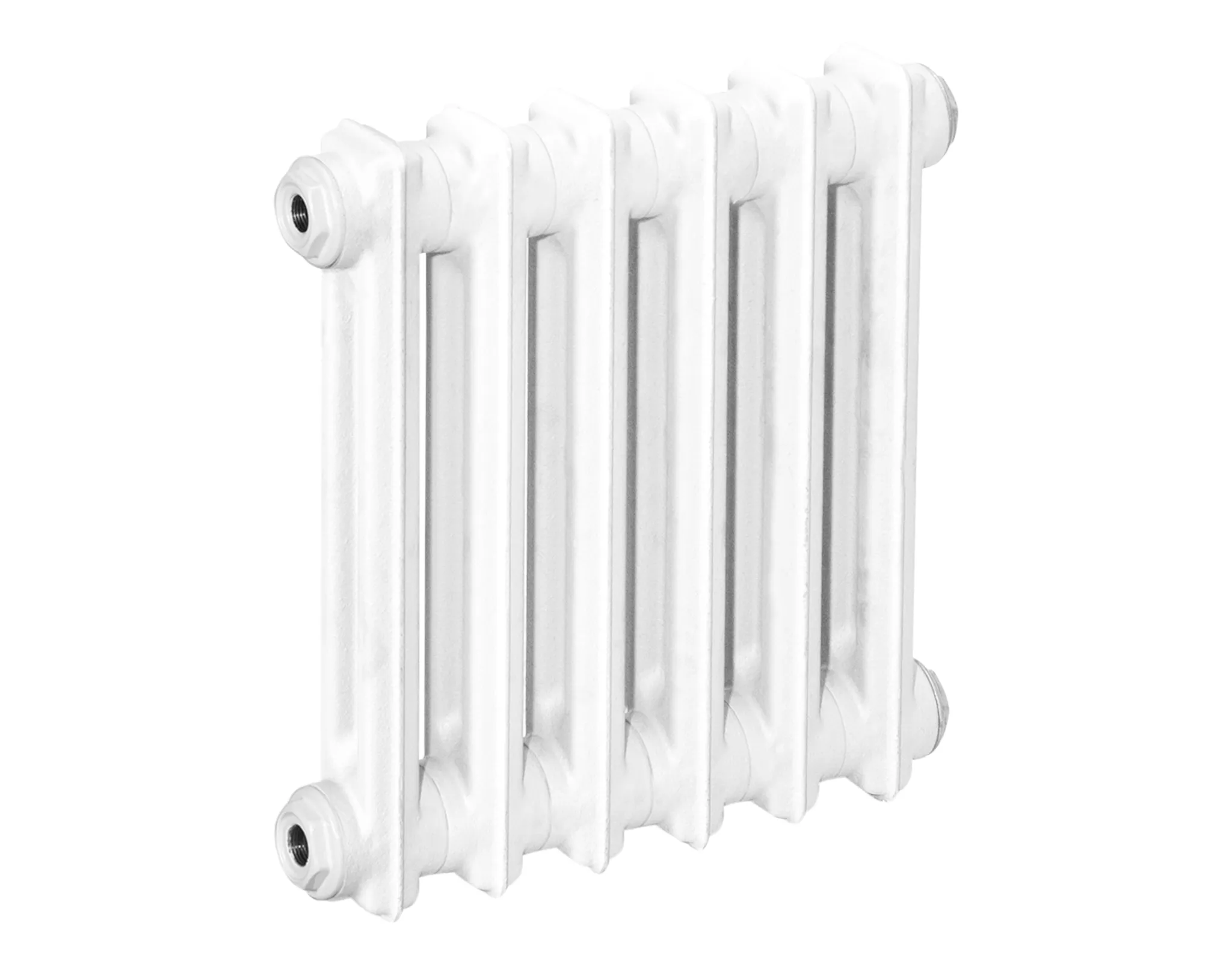 ASW Gussradiator 1 Glied Nabenabstand 350 mm „Berlin“ 6 × 45 × 7 cm