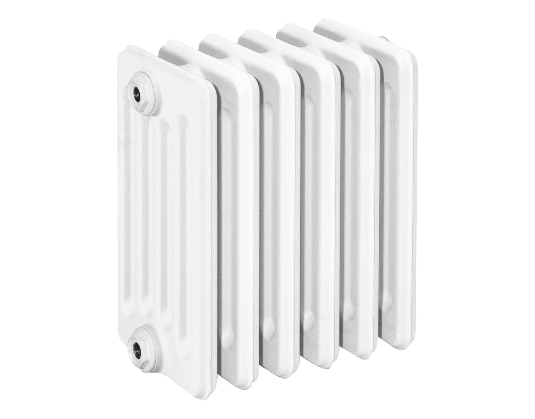 ASW Gussradiator 1 Glied Nabenabstand 350 mm „Berlin“ 6 × 43 × 22 cm