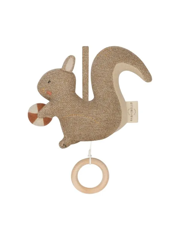 Baby Bello Scully the Squarrel - Musikmobile